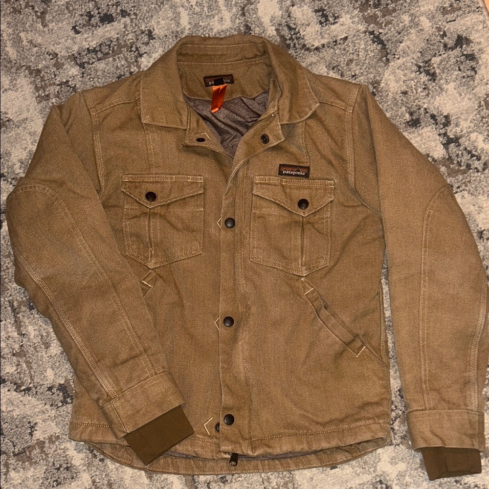 Patagonia Men's Tan Ranch Jacket